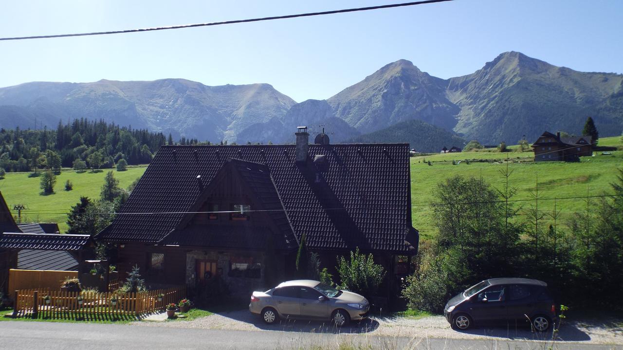 Pension Adamjak Zdiar Exterior photo