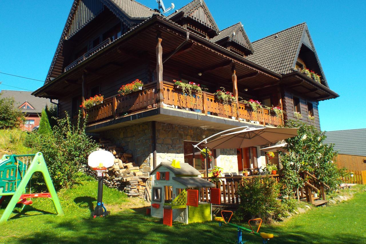 Pension Adamjak Zdiar Exterior photo